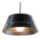 SUSPENSION GALVA 3322 NOIR