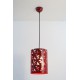 SUSPENSION MAGUY ROUGE Ø 20CM