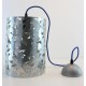 SUSPENSION MAGUY GALVA Ø 20CM