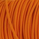 CÂBLE ELECTRIQUE TEXTILE ORANGE