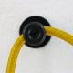 BALADEUSE NOMADE CABLE JAUNE