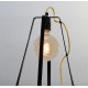 LAMPE LU CABLE JAUNE