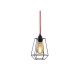 SUSPENSION MOD 1610 CABLE NOIR