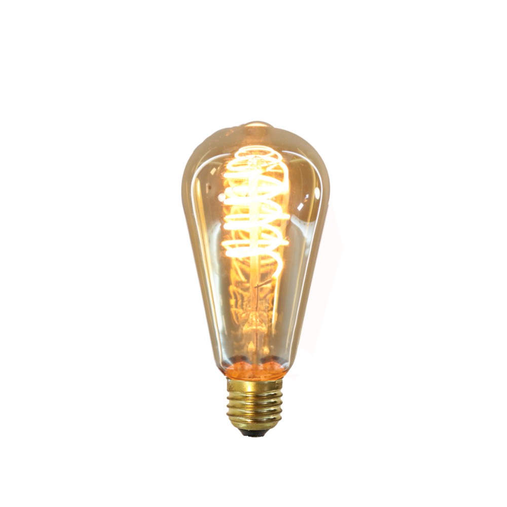 Ampoule décorative LED EDISON 64 filament spirale