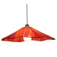 SUSPENSION NATTE SENEGAL ORANGE