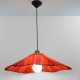 SUSPENSION NATTE SENEGAL ORANGE