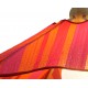 SUSPENSION NATTE SENEGAL ORANGE