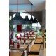 SUSPENSION GALVA 5011 ROUGE