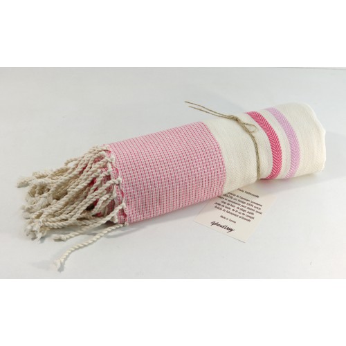 FOUTA ROSE