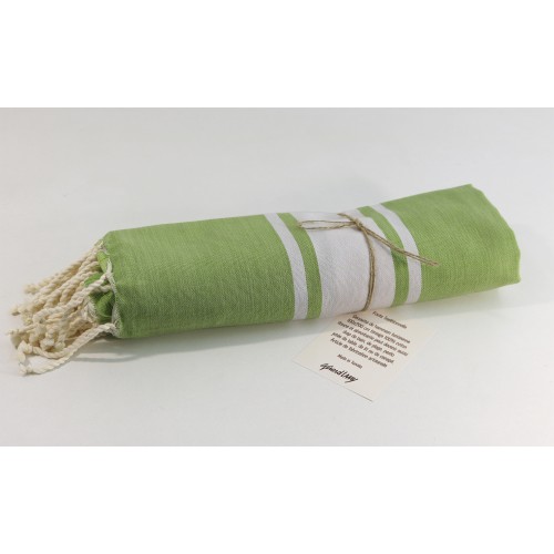 FOUTA VERT ANIS