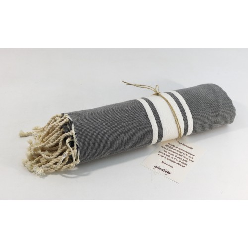 FOUTA GRIS