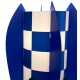 LAMPE ALBOP DAMIER BLEU