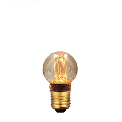 AMPOULE LED SPHERIQUE 45 VINTAGE