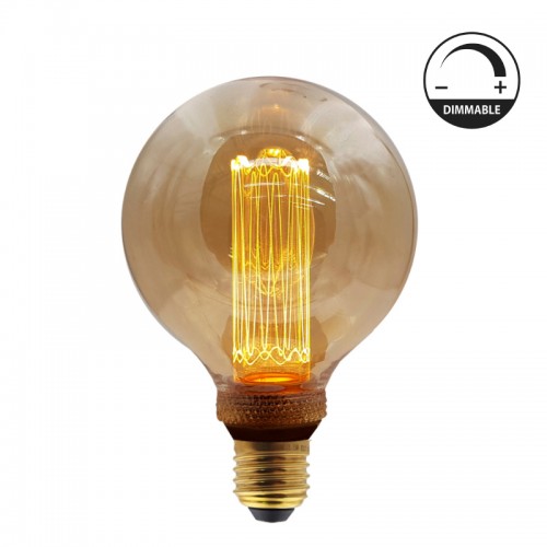 AMPOULE LED GLOBE Ø95 VINTAGE