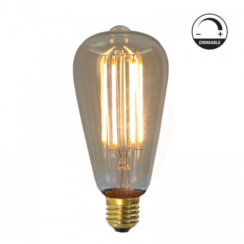 AMPOULE LED DECORATIVE 64 FILAMENT DROIT