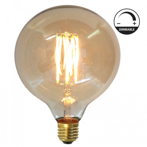 AMPOULE LED GLOBE Ø125 DECORATIVE