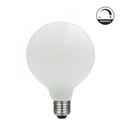 AMPOULE LED GLOBE Ø95 FULLGLASS 10 W.