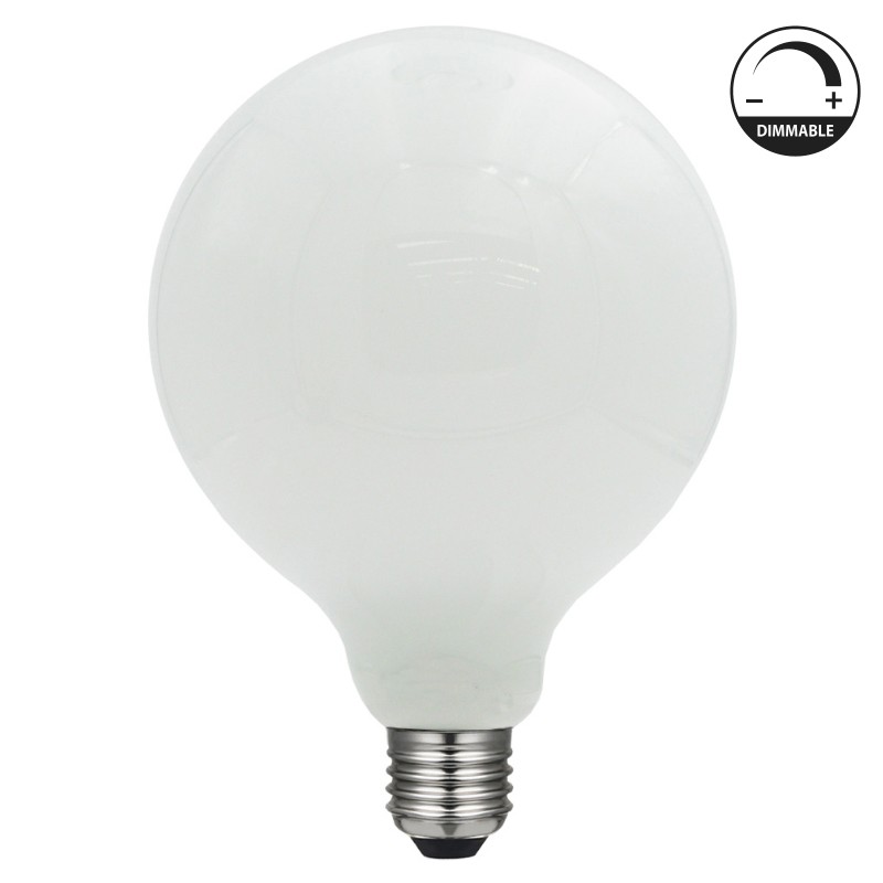 AMPOULE LED GLOBE Ø125 FULLGLASS 10 W.