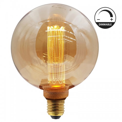 AMPOULE LED GLOBE Ø125 CE DECORATIVE