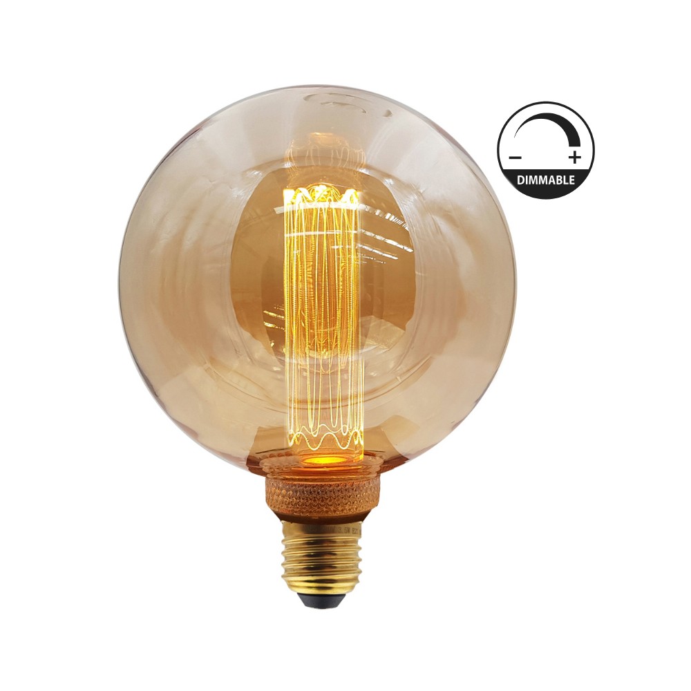 Ampoule décorative LED EDISON VINTAGE 125 | Gérard Lamy