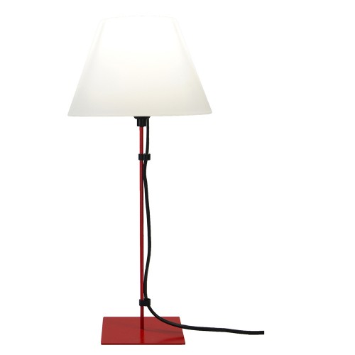 Lampe fil rouge