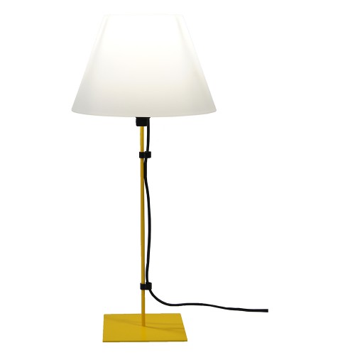 Lampe fil jaune