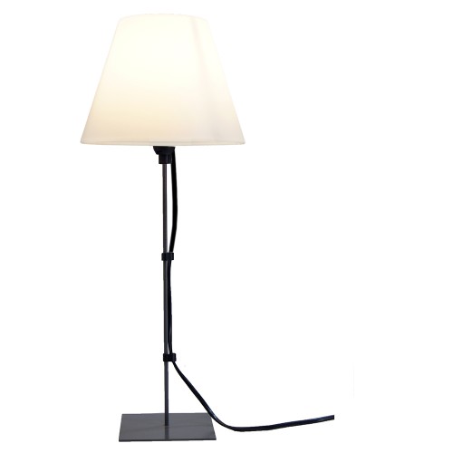 Lampe fil gris