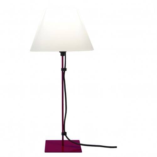 Lampe fil violet