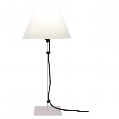 Lampe fil gris clair