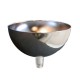 PAVILLON METAL CHROME DEMI-SPHERE