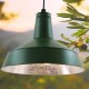 SUSPENSION GALVA 38 VERT MOUSSE OUTDOOR