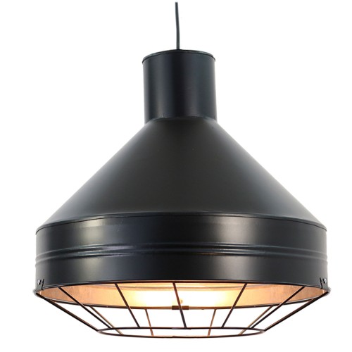 SUSPENSION ATELIER CARGO NOIR