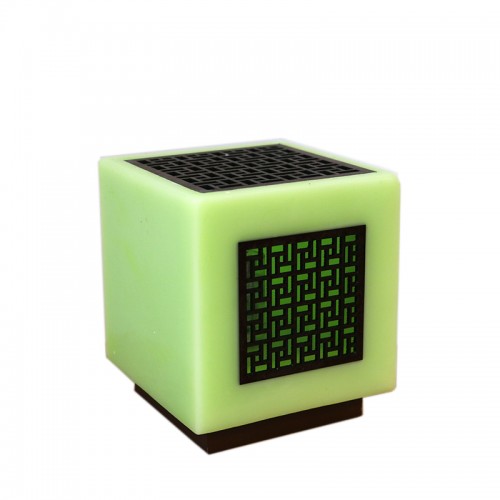 LAMPE BOUGIE CUBIC VERVEINE