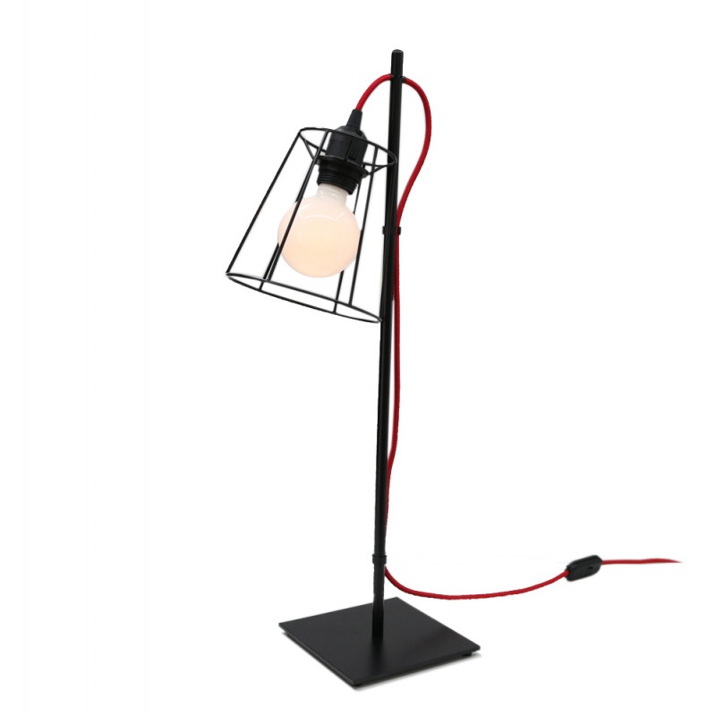 LAMPE AIRBIS CABLE ROUGE