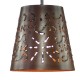 SUSPENSION BIZERTE 1812 ACIER CORTEN