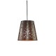 SUSPENSION BIZERTE 1812 ACIER CORTEN