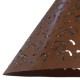 SUSPENSION BIZERTE 3612 ACIER CORTEN