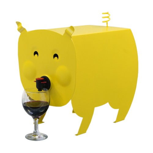 Cocobib jaune le plus sympa des porte cubi
