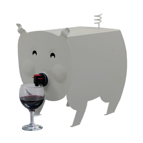 Cocobib gris galet le plus sympa des porte cubi