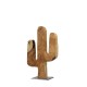 CACTUS DECORATIF PETIT MODELE EN BOIS OLIVIER