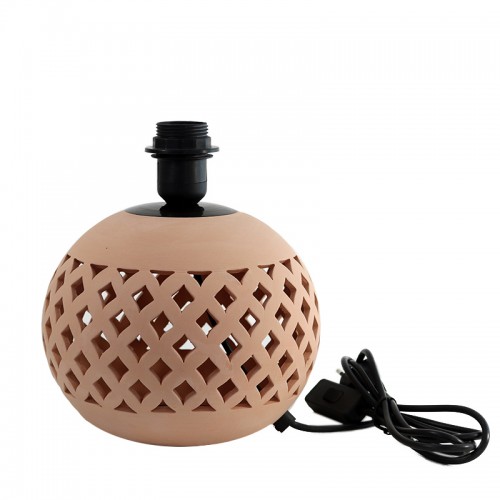 PIED DE LAMPE YAZO NATUREL