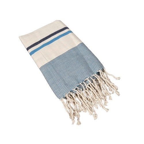 FOUTA BLEU