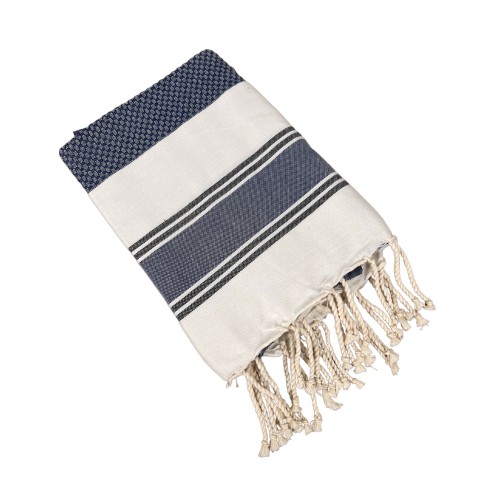 FOUTA BLEU MARINE