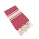 FOUTA ROUGE