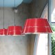 SUSPENSION GALVA 3322 ROUGE