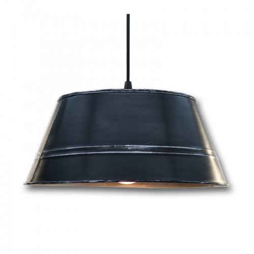 Suspension galva 33 noir