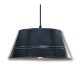 SUSPENSION GALVA 3322 NOIR