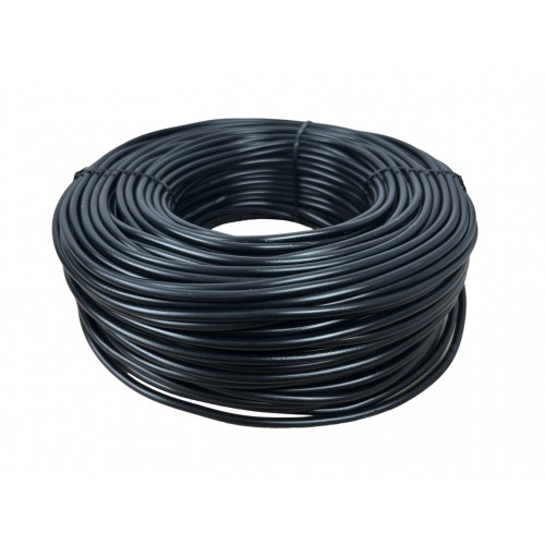 CÂBLE ELECTRIQUE ROND PVC NOIR 2x0.75