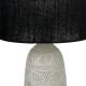 LAMPE KÉO BLANCHE MOTIF SOLEIL