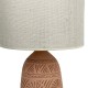 LAMPE KÉO NATURELLE MOTIF SOLEIL